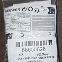 4pcs Canon/Nikon Camera Hot Shoe Cover