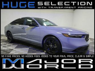 2025 Honda Accord Sedan