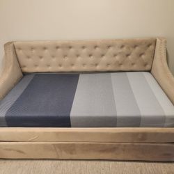 Beige Day Bed