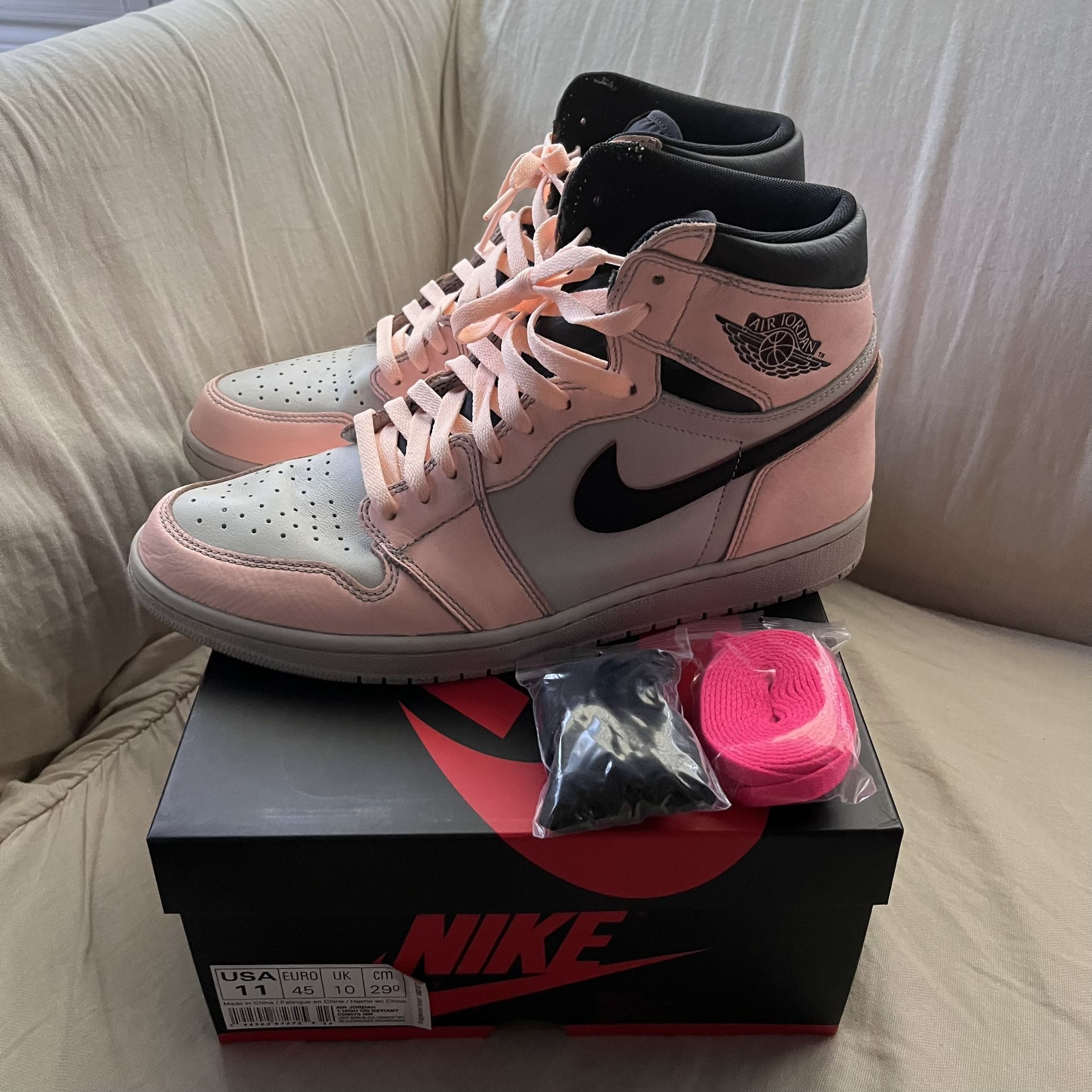 Nike Air Jordan Sb NYC To Paris Size 11 Upper Layer Removed