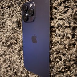 Unlocked Apple 🍎 iPhone 14 Pro Max (Purple) 256GB - Great Condition