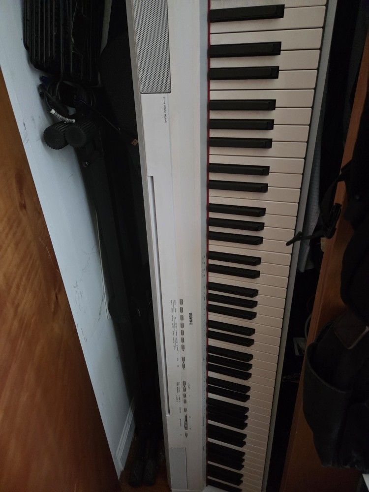 Yamaha P115 Weighted Keyboard