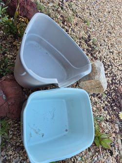 Free cat litter boxes