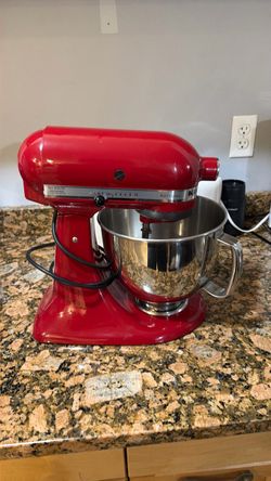 KitchenAid Artisan Stand Mixer Red