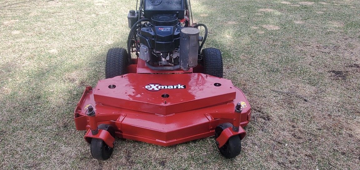 48 Exmark Hydro 15hp Kawasaki Engine Nothing Wrong