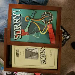 Games - Some Are Collectors Items Tin Cans, Wooden Boxes