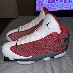 Jordan 13s Cherry Red Size 10 