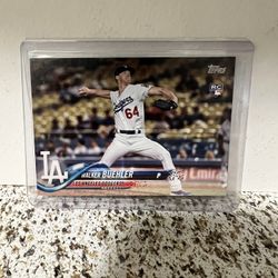 Walker Buehler Topps RC Base