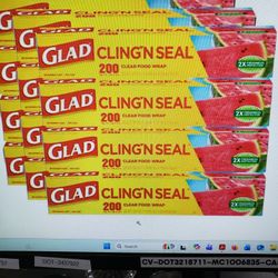 Glad Cling N Seal Box With 12