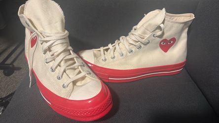comme des garcons converse