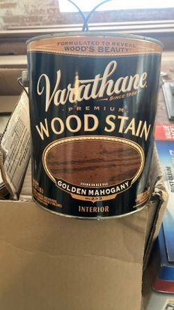Varathane Golden Mahogany Wood Stain