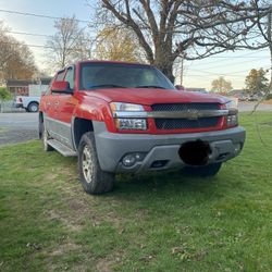 2002 Chevrolet Avalanche