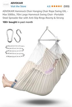 Hammock Chair With Stand (used Once!)