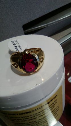 Men's Birthstone Ring