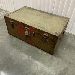 Military Trunk 