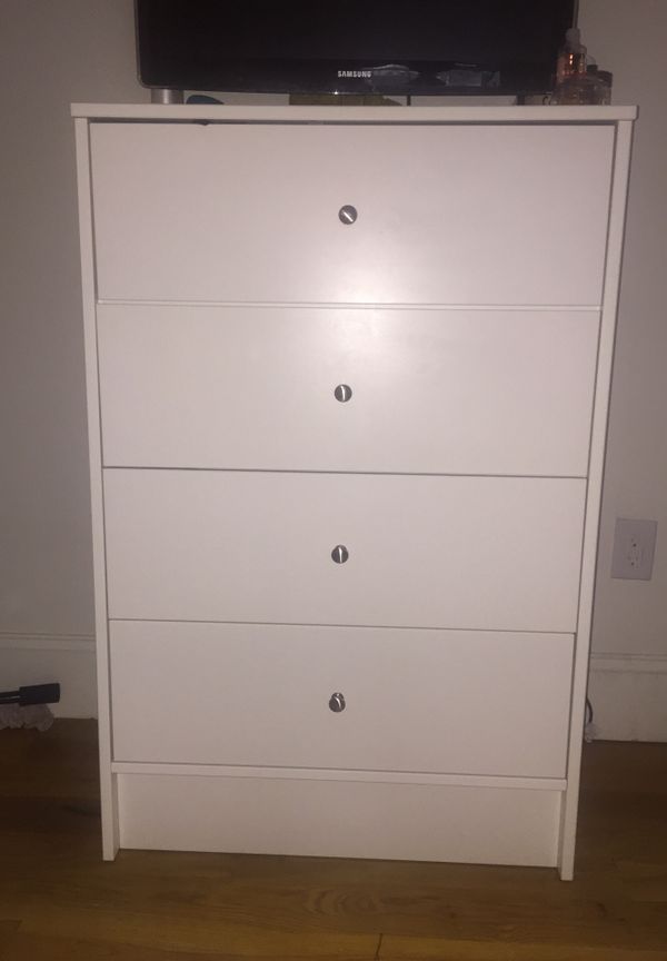 Ikea Dresser Dyfjord 4 Drawer Chest White X Ikea Dresser Dyfjord 4 Drawer Chest White X