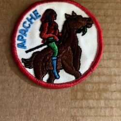 VTG Apache sew on patch