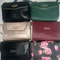 Guess  Mini Convertible Crossbody Flap 