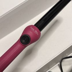 Curling wand