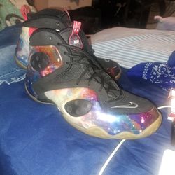 Nike Zoom Rookie Galaxy 558622-001 Foamposite Size 12