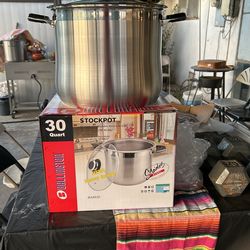 30 Quart Stockpot Ballington 