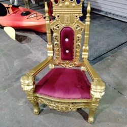 Mini throne best sale chair for sale