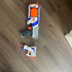 nerf guns