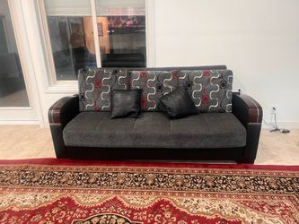 Modern sofa and turn to bed 3 pieces same sizes