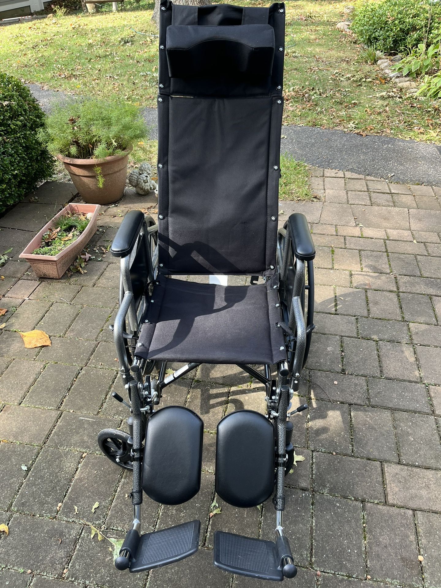 Chariot Reclining Wheelchair With Back Extension - By Proactive Medical
