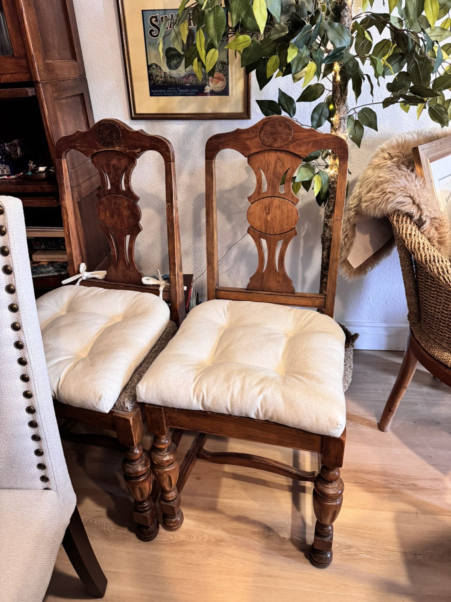 2 Antique Chairs