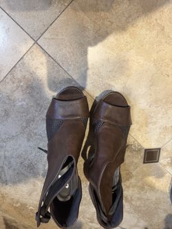 Peep Toe Heels