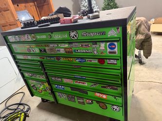 Snap on 10 drawer tool box