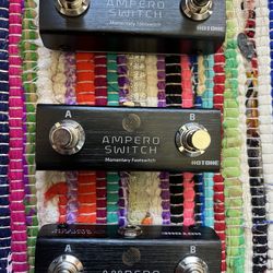 Ampero Guitar Switch Pedal