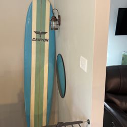 Extra Long Surf Board
