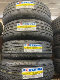 215/70/16 New tires set available