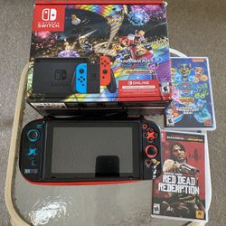 Nintendo Switch Mario Kart Edition 