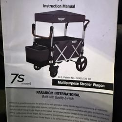 KEENZ Multipurpose Stroller Wagon