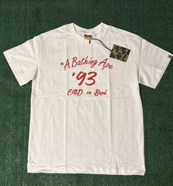 BAPE a bathing ape size Large
