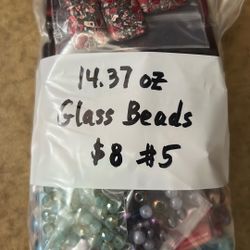 Glass Beads (Lot #5)