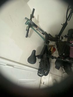 EBIKES AND SCOOTERS