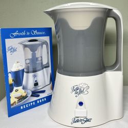 Automatic Milk Frother - Cappuccino and Desserts
