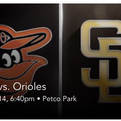 Padres Vs Orioles