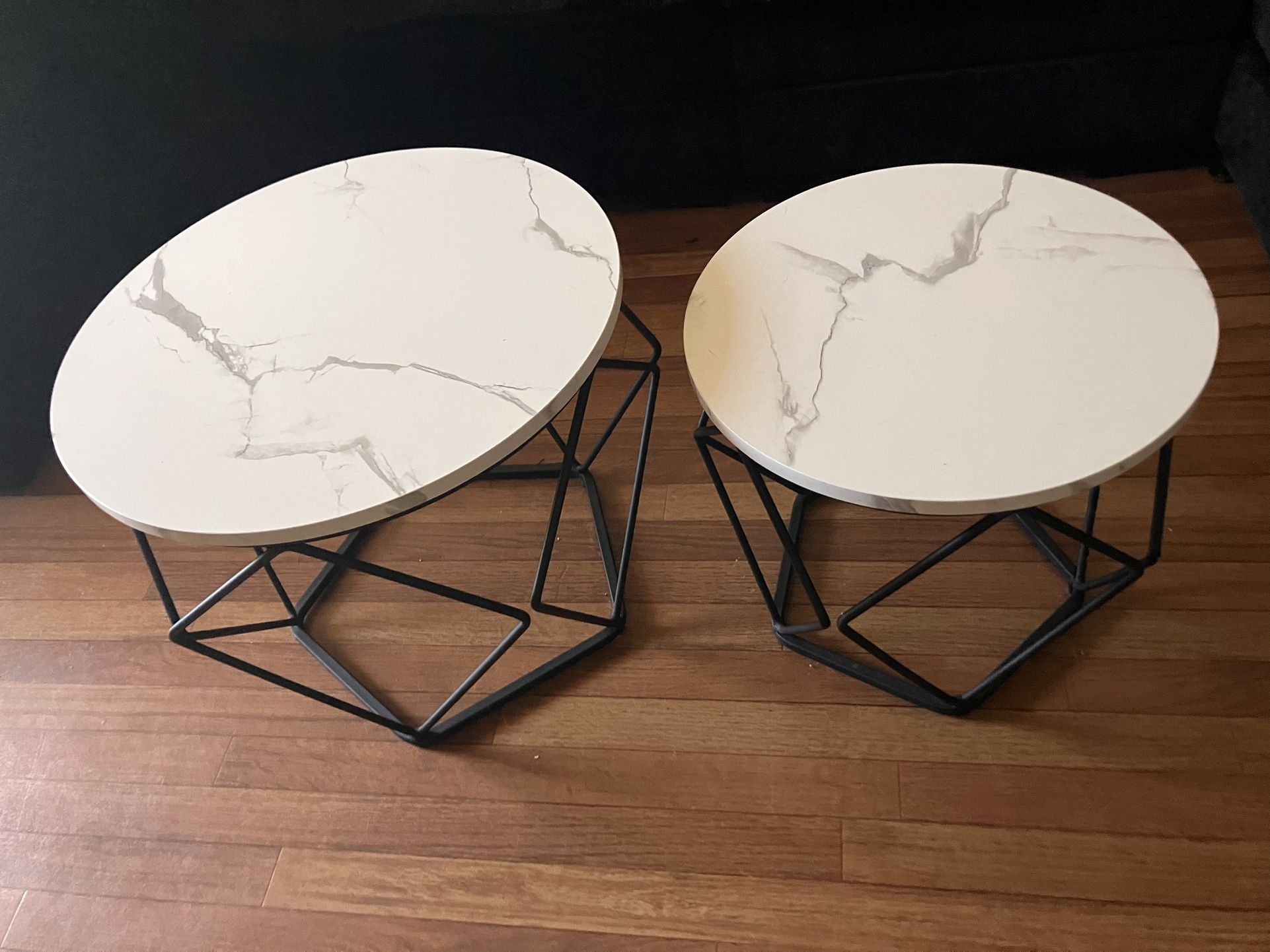 End table, coffee table, however you want them