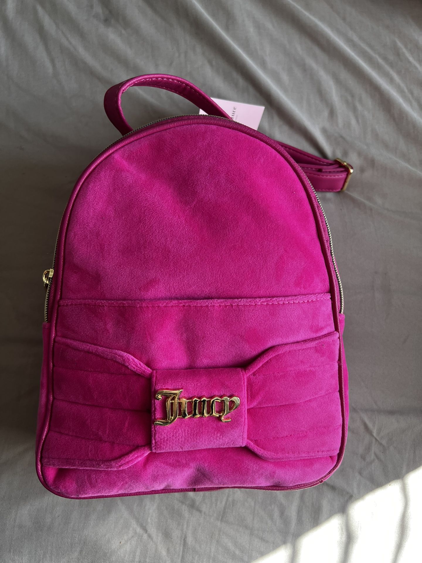 Juicy Couture Pink Backpack 