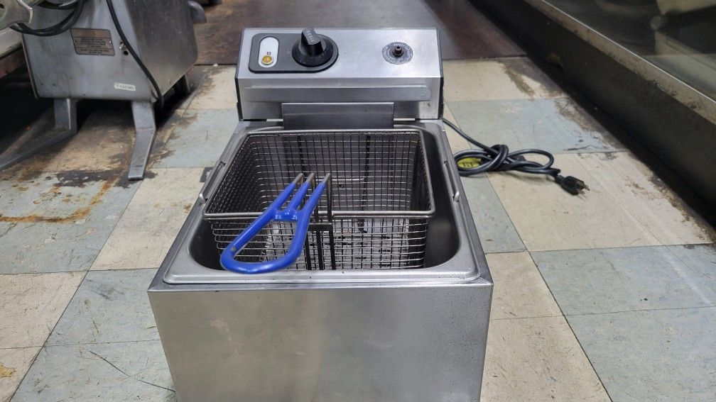 Anvil- Electric Deep Fryer (Used) 115v