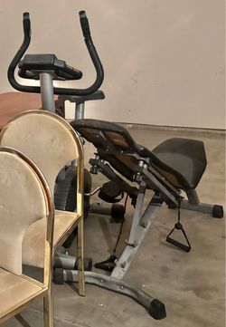 FREE Exercise Bike and Brench