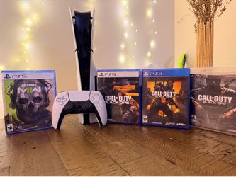 Ultimate Call of Duty PS5 Bundle | Console + Controller + 4 COD Games
