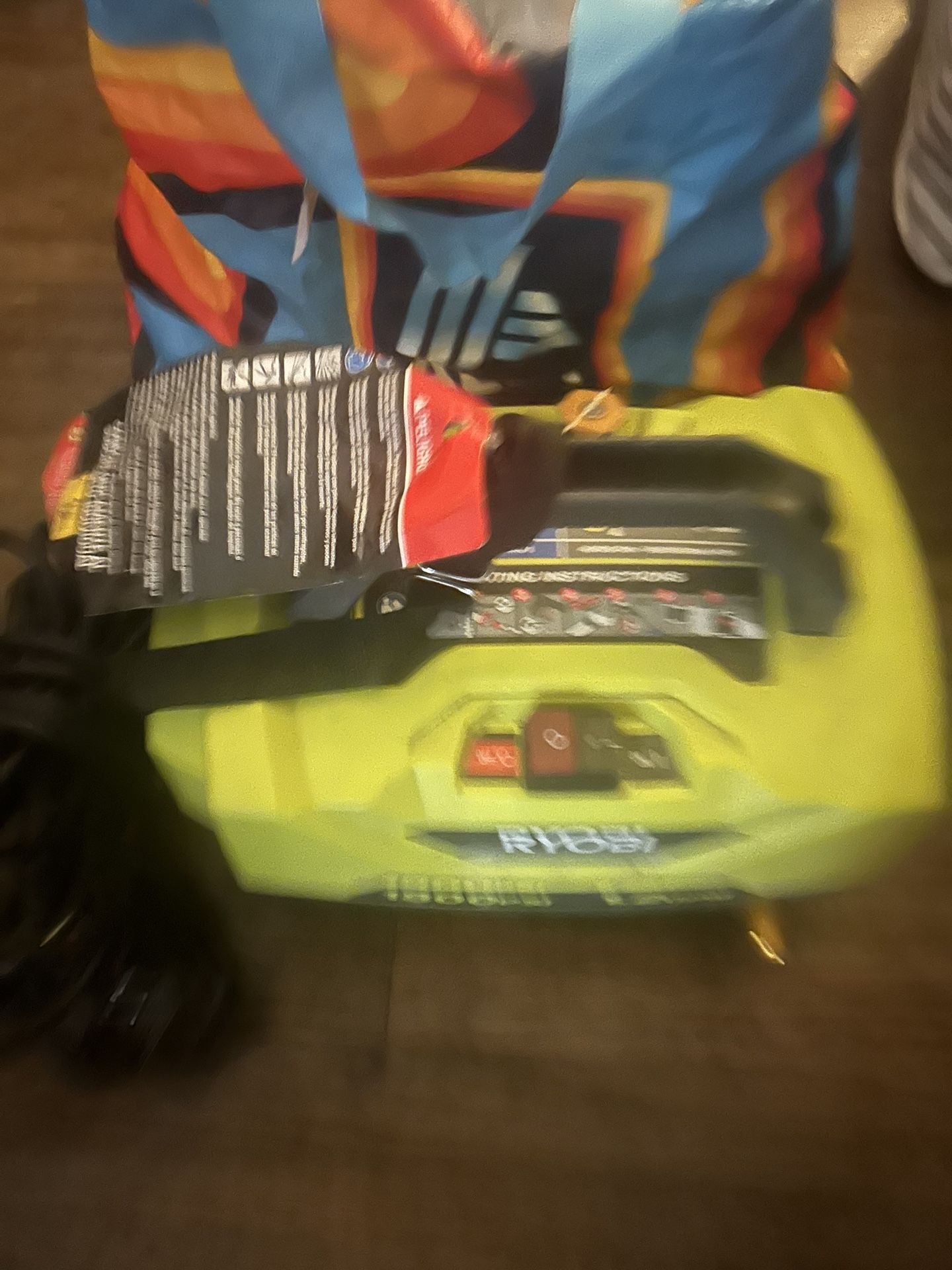 Ryobi power washer hose works intermittently but does work may have clogged pump don’t need 30