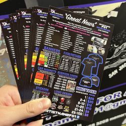 Business Cards, Yard Signs, Banners, Car Magnets, Menus, Posters, Flyers