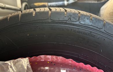 Corolla parts, new tires, and brake/rotors